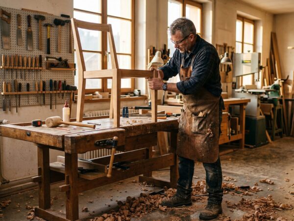 Esstisch selber bauen – HOLZMANUFAKTUR Brunner Ostschweiz