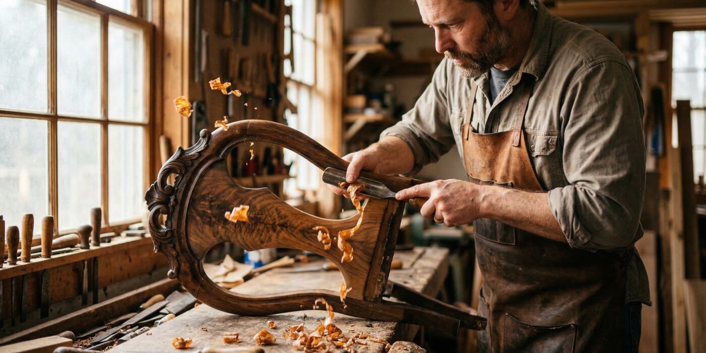 Kratzer Holz entfernen – HOLZMANUFAKTUR Brunner Ostschweiz