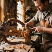 Kratzer Holz entfernen – HOLZMANUFAKTUR Brunner Ostschweiz