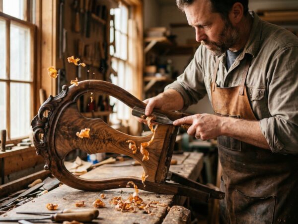 Kratzer Holz entfernen – HOLZMANUFAKTUR Brunner Ostschweiz