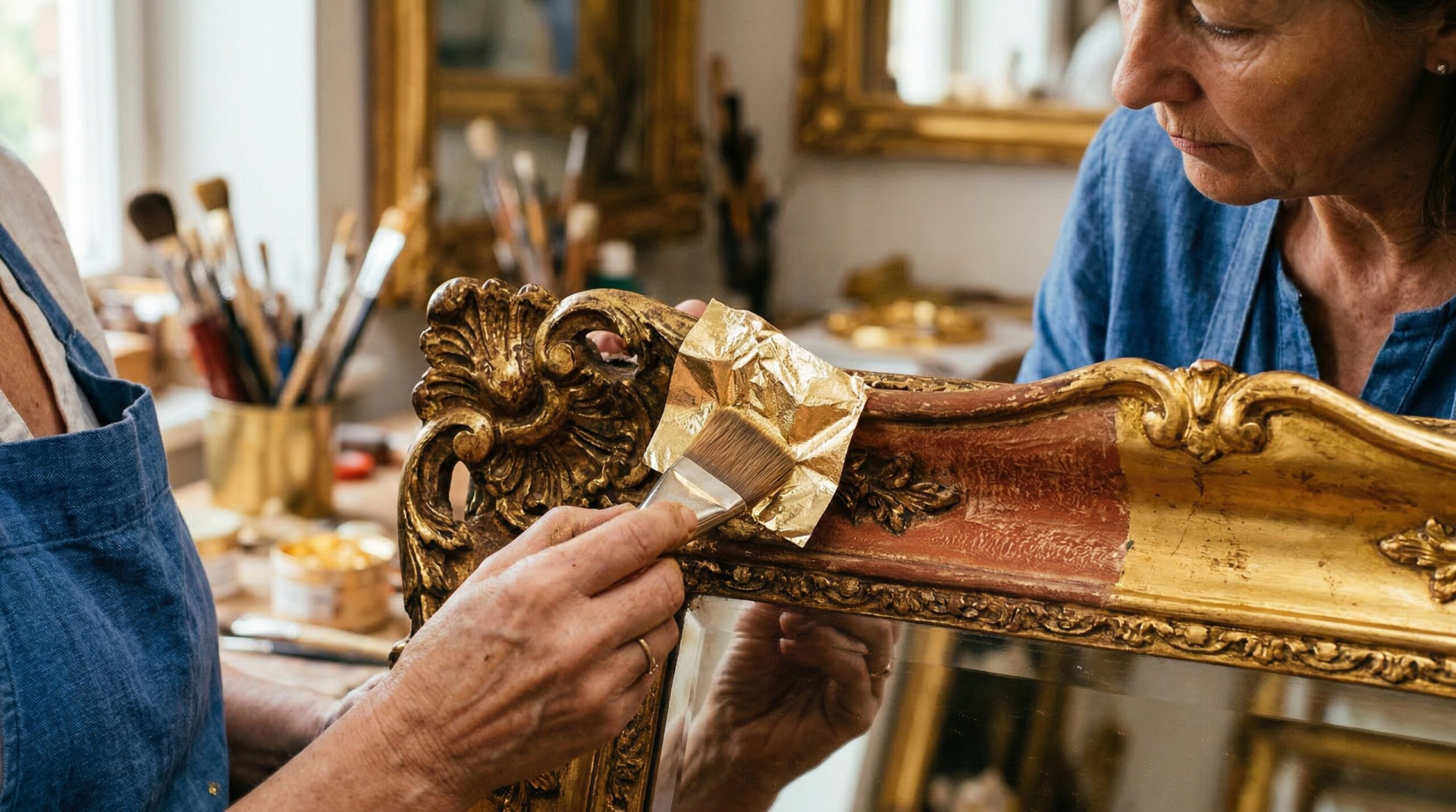 Antike Möbel restaurieren – Handwerk Birwinken TG