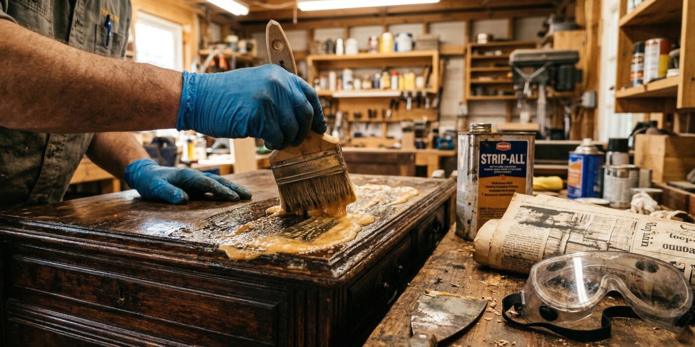 Wasserränder Holz entfernen – HOLZMANUFAKTUR Brunner Ostschweiz