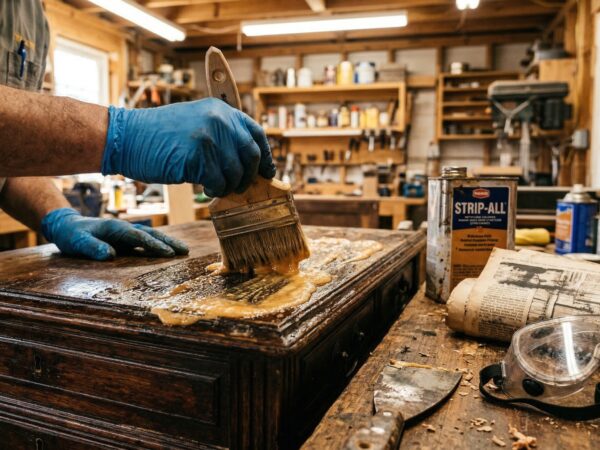 Wasserränder Holz entfernen – HOLZMANUFAKTUR Brunner Ostschweiz