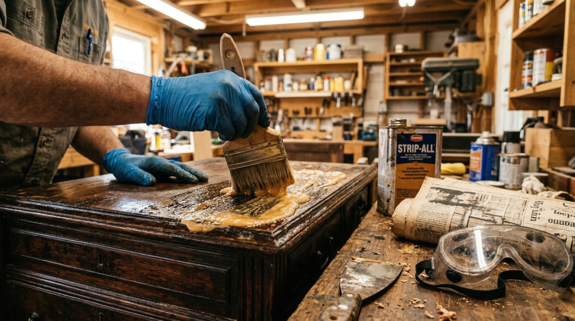 Wasserränder Holz entfernen – HOLZMANUFAKTUR Brunner Ostschweiz