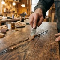 Schneidebrett Holz pflegen – HOLZMANUFAKTUR Brunner Ostschweiz
