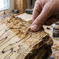 helle Holzmöbel dunkler Raum – HOLZMANUFAKTUR Brunner Ostschweiz