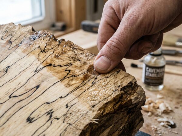 helle Holzmöbel dunkler Raum – HOLZMANUFAKTUR Brunner Ostschweiz