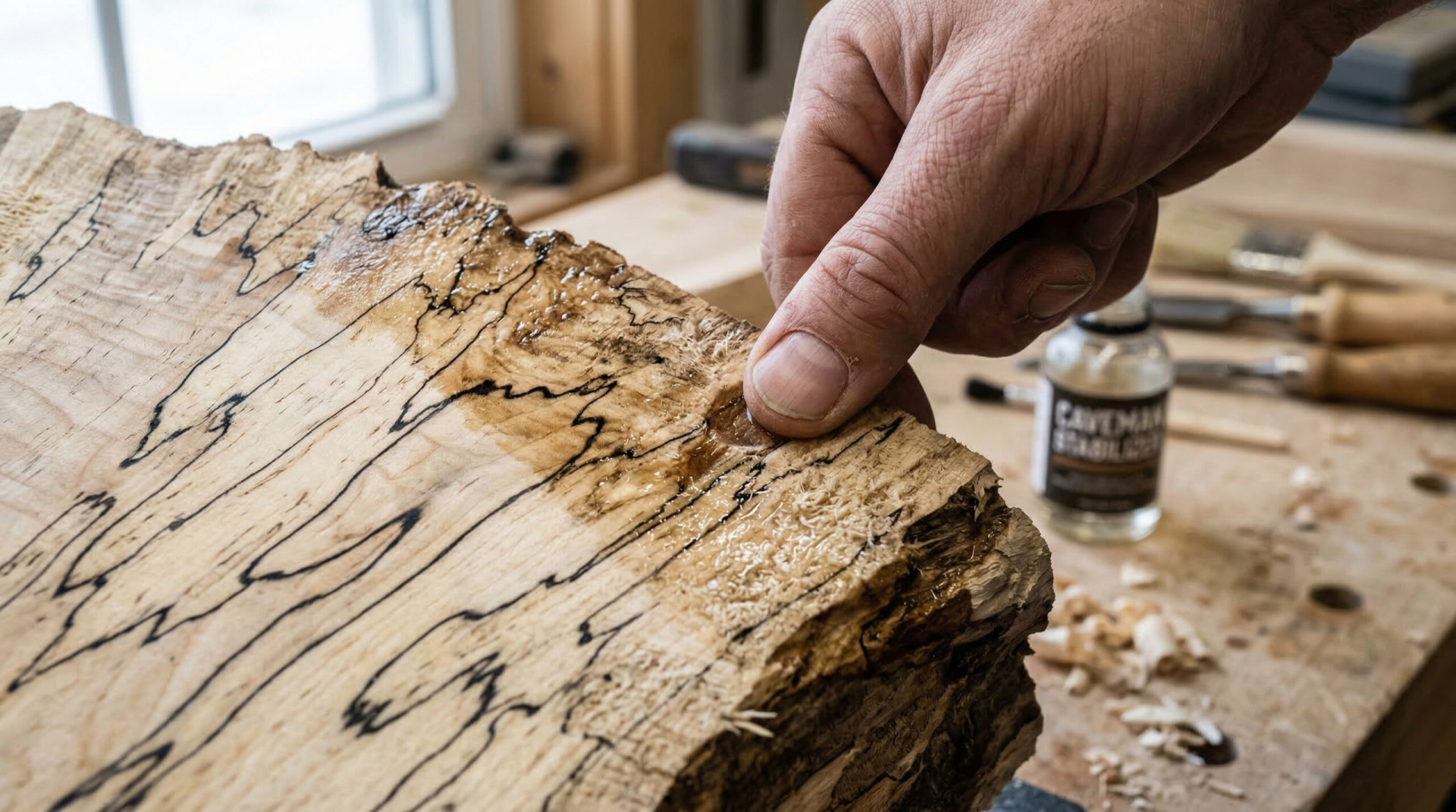 helle Holzmöbel dunkler Raum – HOLZMANUFAKTUR Brunner Ostschweiz