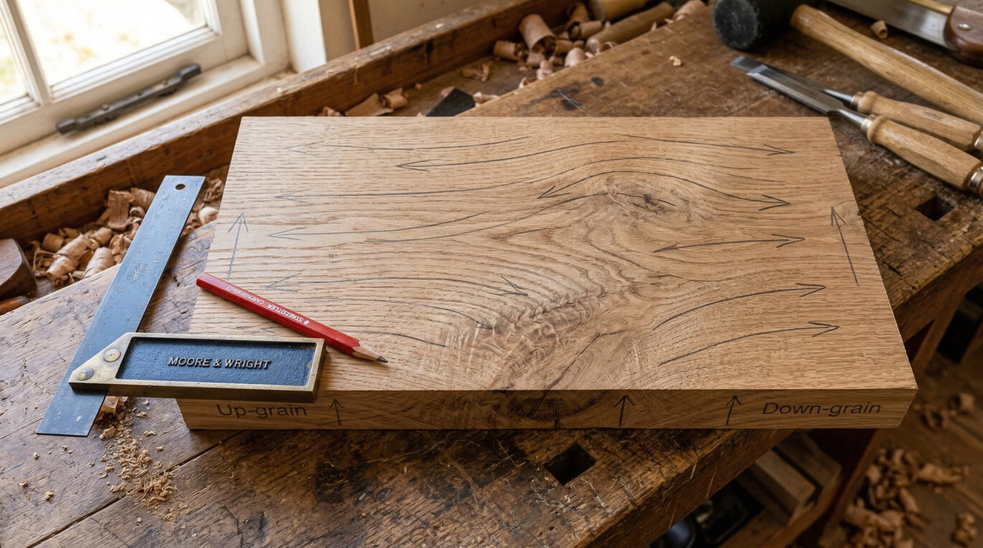 Holztreppe pflegen – Handwerk Berg TG