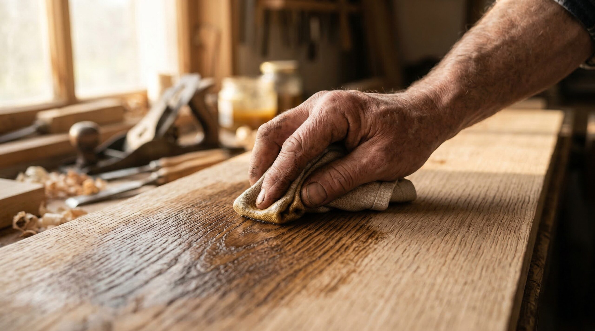 Holz ölen Anleitung: So pflegen Sie Massivholz richtig – Schreiner Ostschweiz
