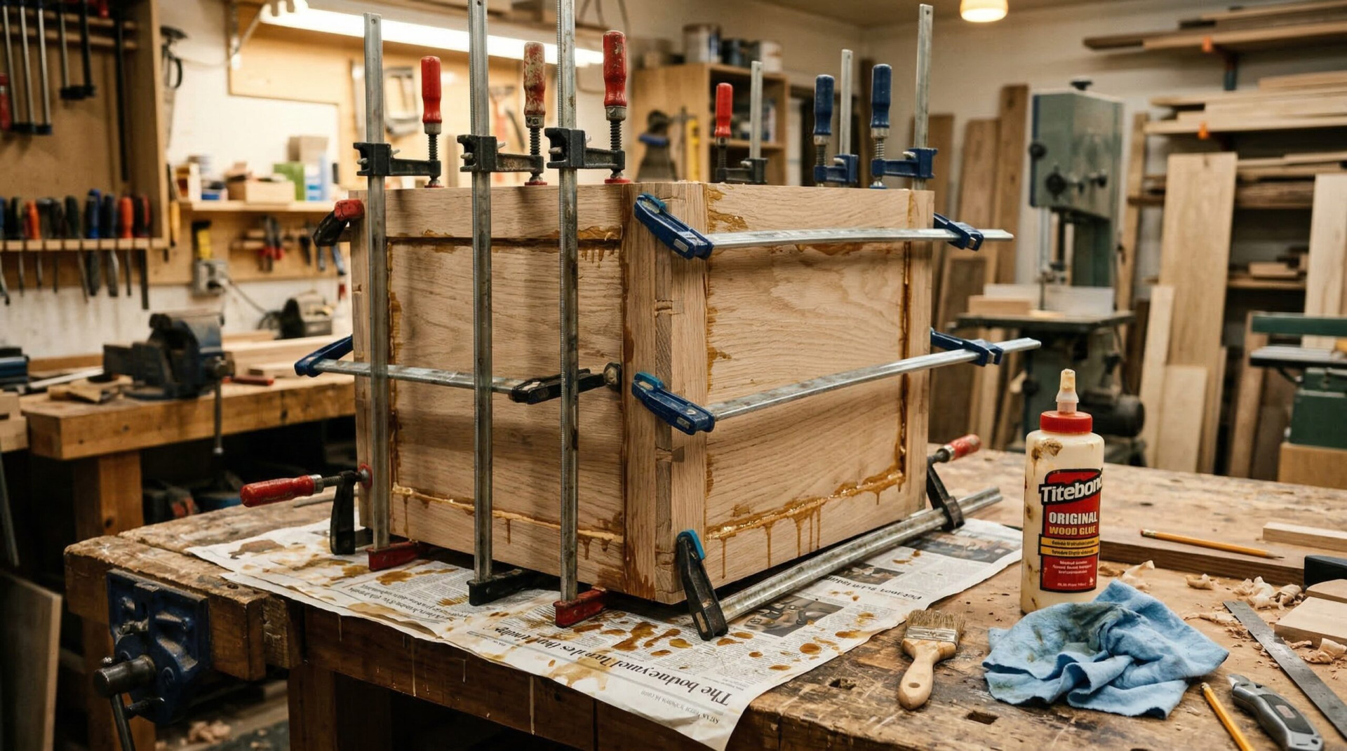 Heimwerkstatt einrichten – HOLZMANUFAKTUR Brunner Ostschweiz