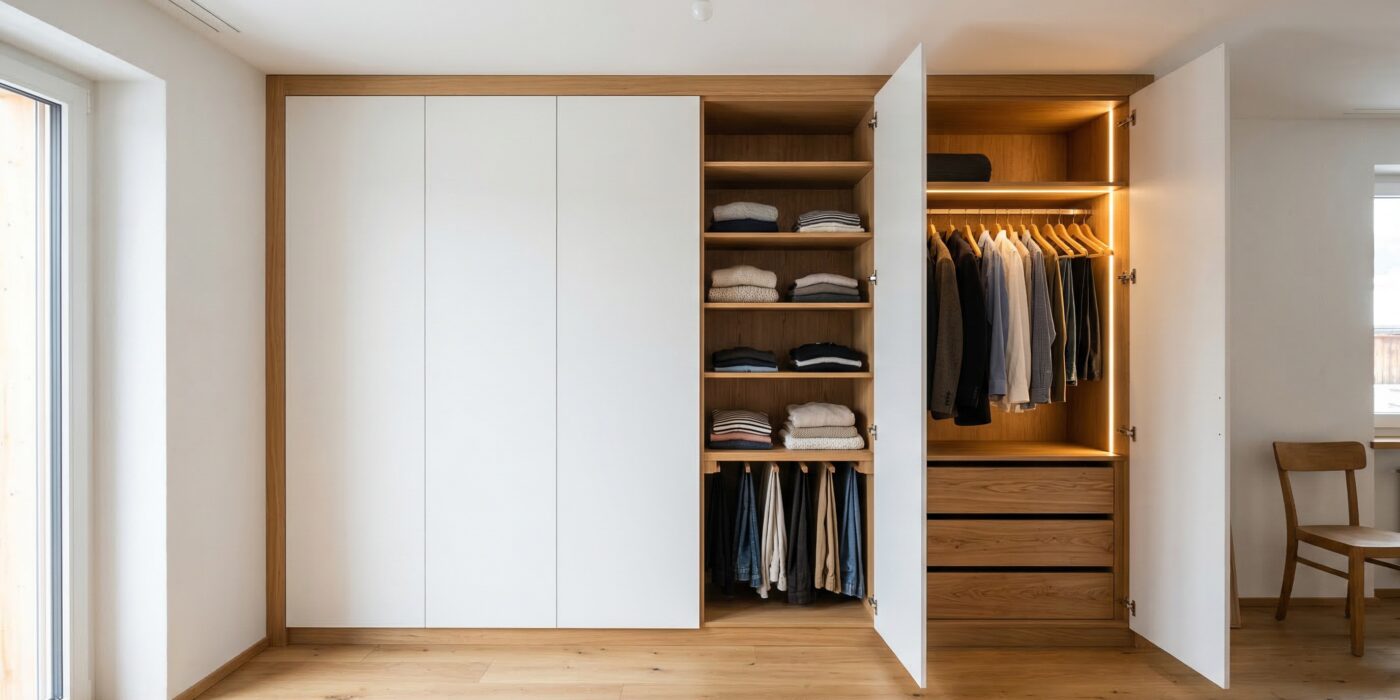 Einbauschrank nach Mass Schweiz– Raumlösungen für jede Nische