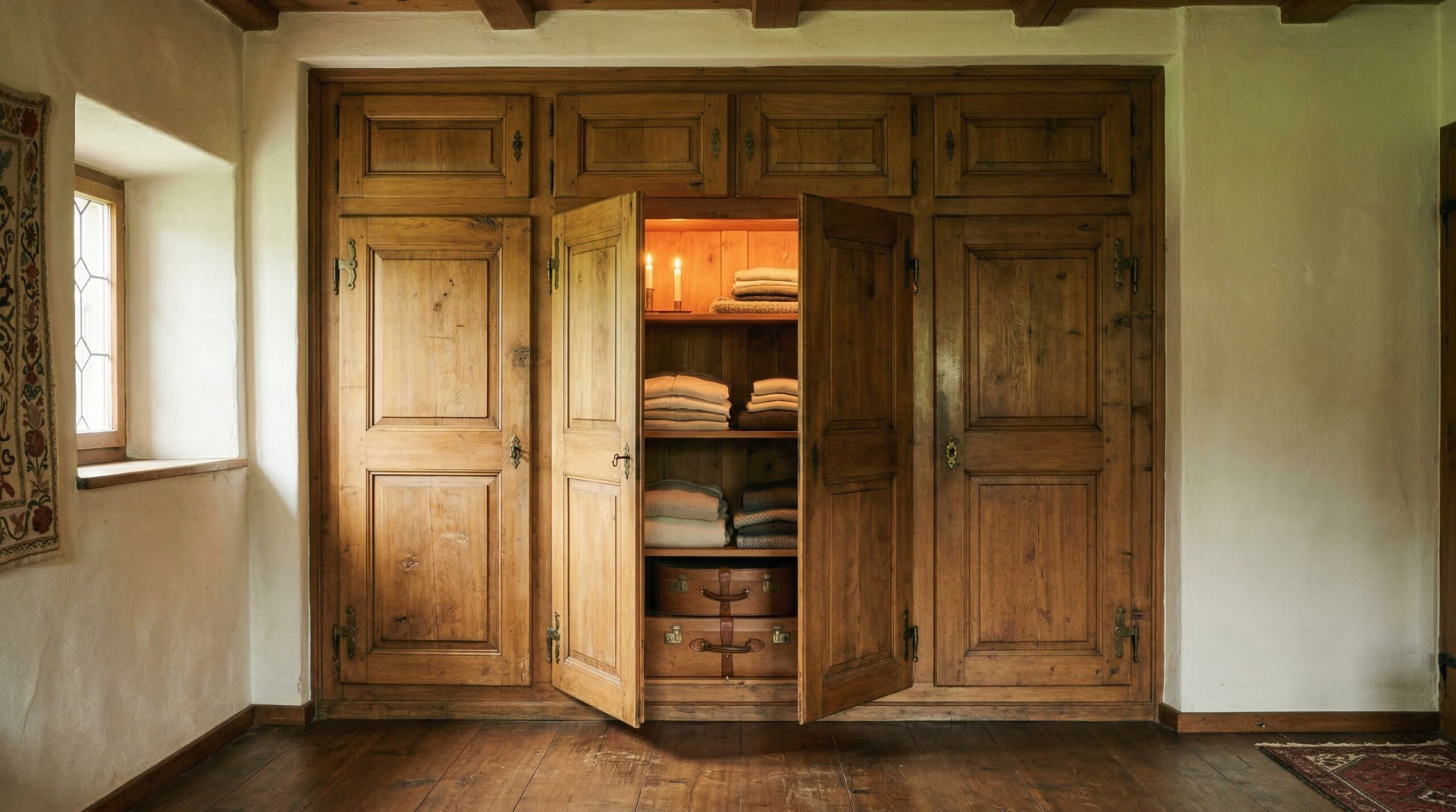 Einbauschrank nach Mass Schweiz – massgeschneiderte Nischenlösung aus der Holzbrunner Werkstatt