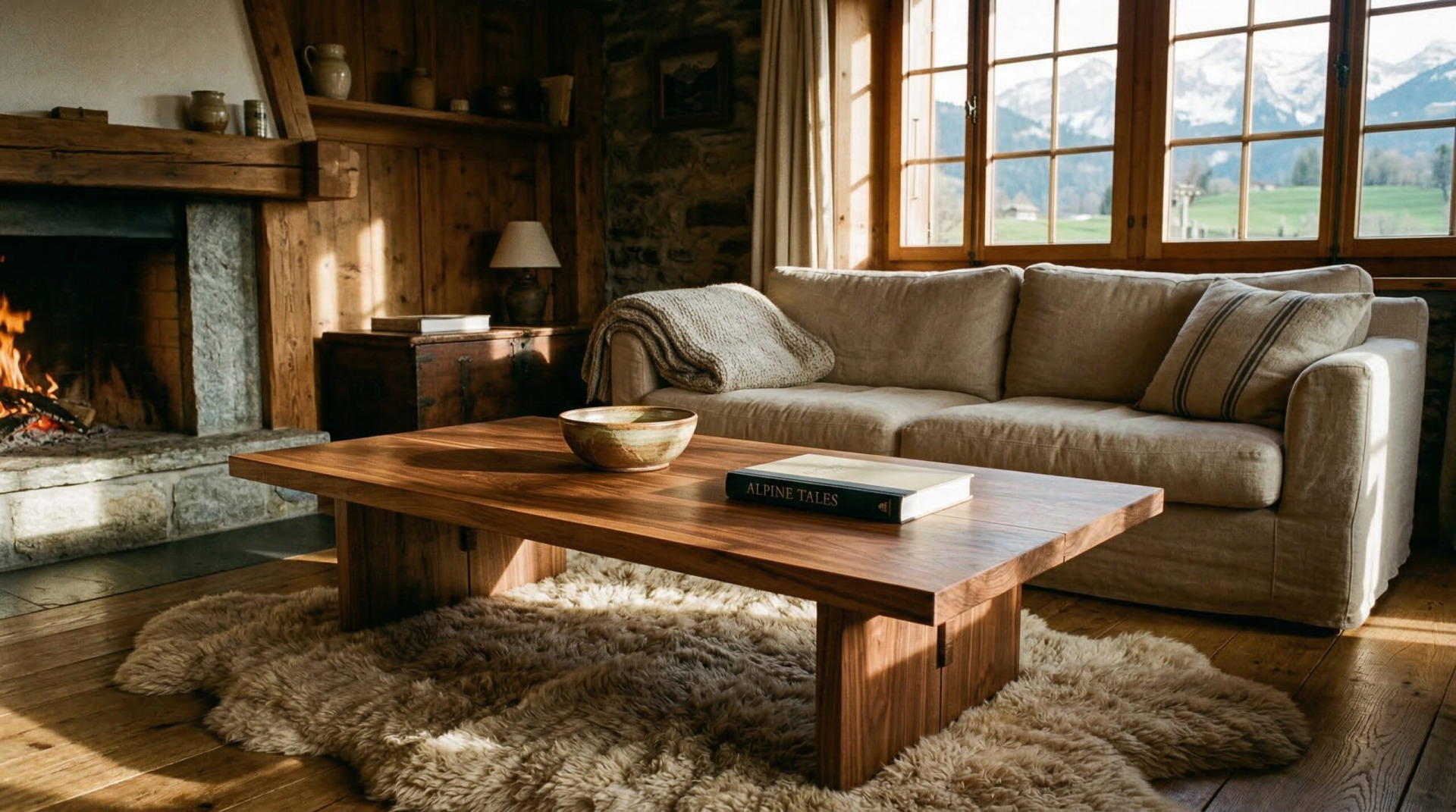 Holz Badezimmer pflegen – Handwerk Berg TG
