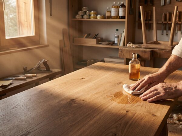 Massivholzmöbel richtig pflegen