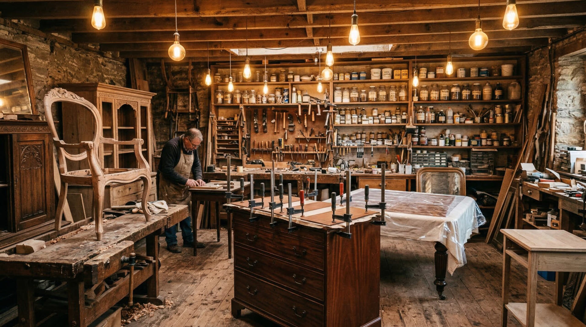 Schreiner Werkzeug: Präzision & Leidenschaft in der HOLZMANUFAKTUR Brunner – Schreiner Ostschweiz