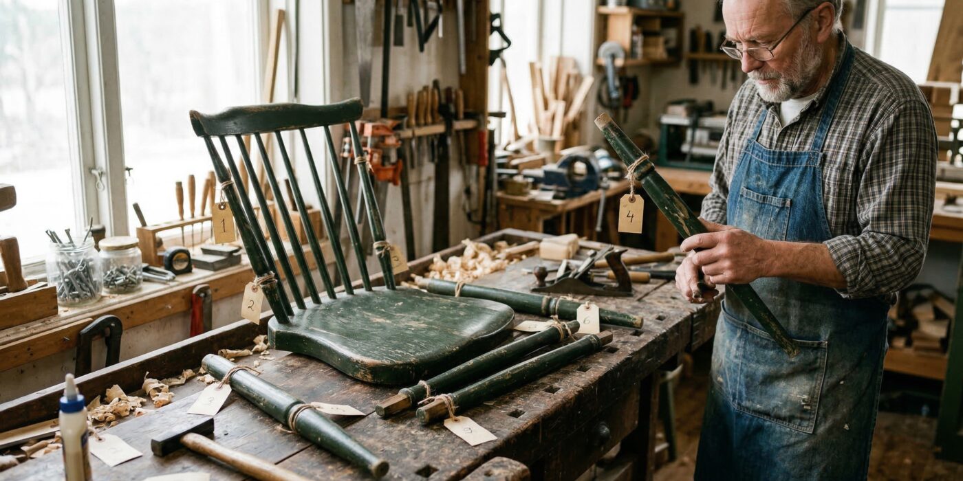 Schreiner Werkzeug – HOLZMANUFAKTUR Brunner Ostschweiz