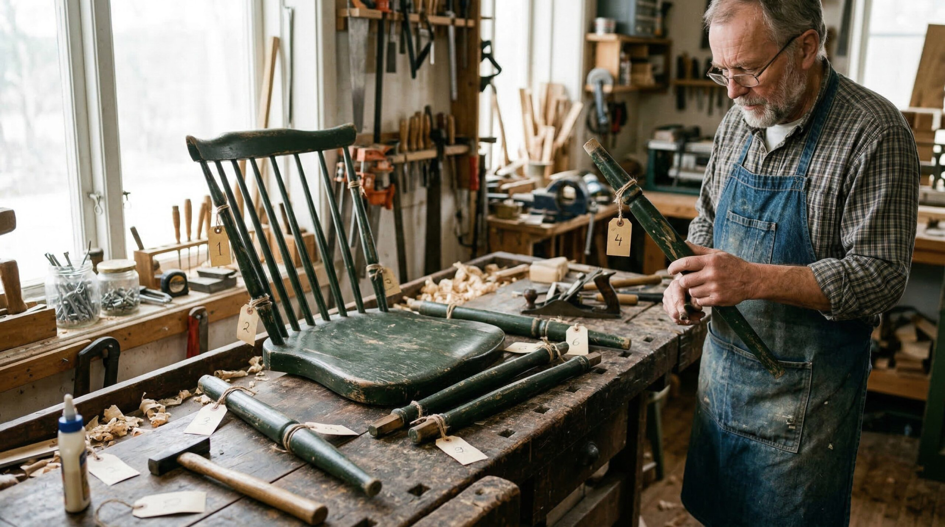Schreiner Werkzeug – HOLZMANUFAKTUR Brunner Ostschweiz